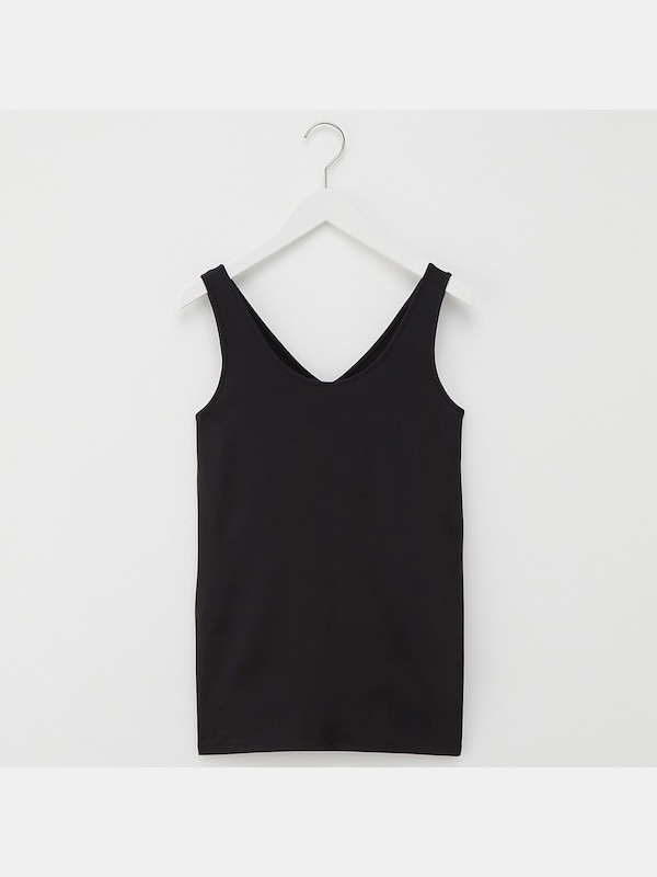 シルクブレンドタンクトップ