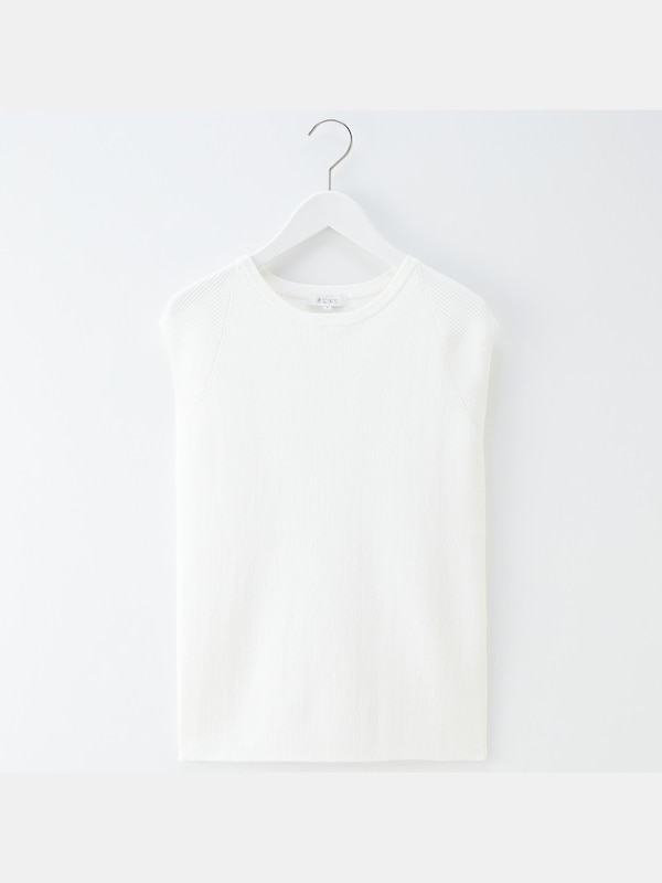 ハイゲージリネンブレンドニット