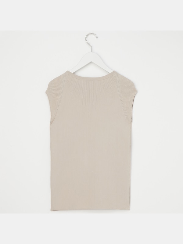 ハイゲージリネンブレンドニット