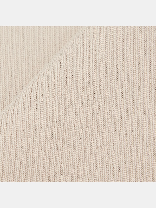 ハイゲージリネンブレンドニット