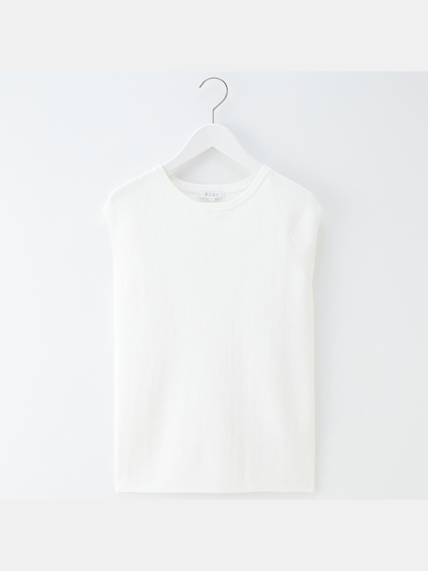 ハイゲージリネンブレンドニット