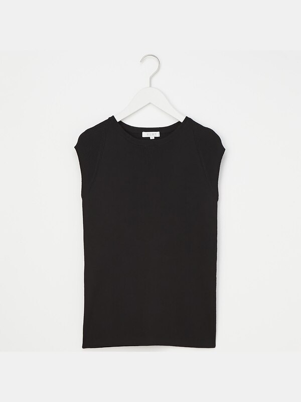 ハイゲージリネンブレンドニット