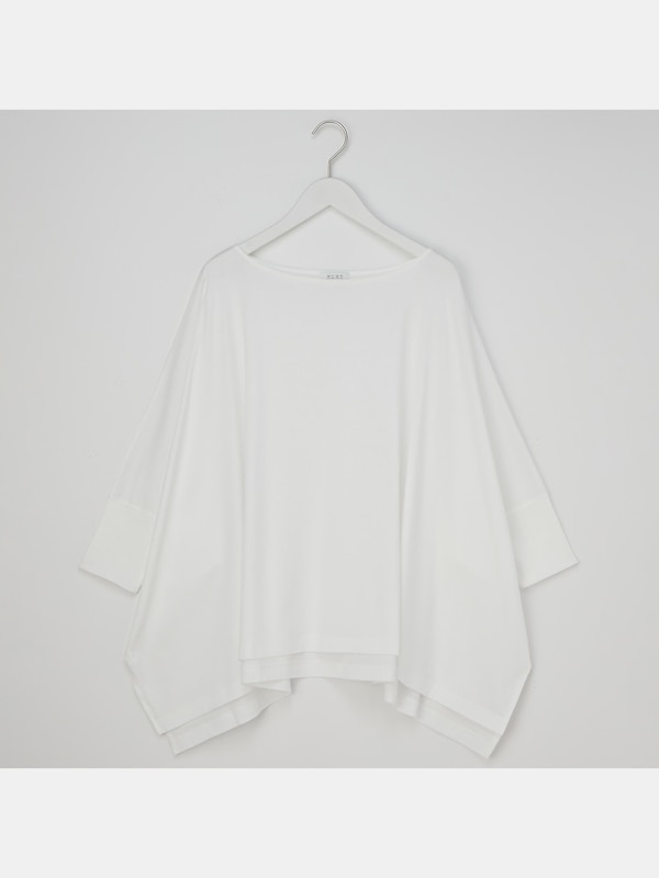リヨセルコットンポンチョTシャツ