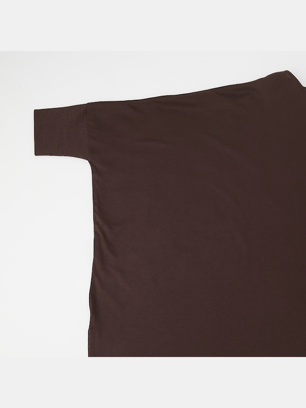 リヨセルコットンポンチョTシャツ