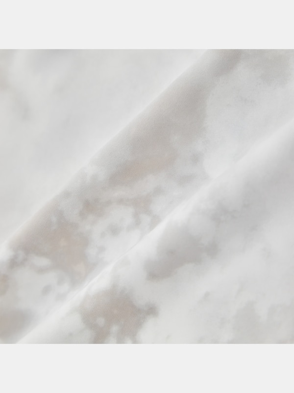 マーブルプリントナローロングスカート