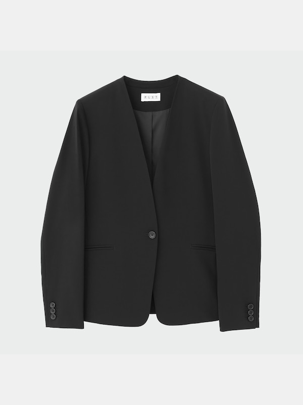 コンフォートリュクスカラーレスジャケット