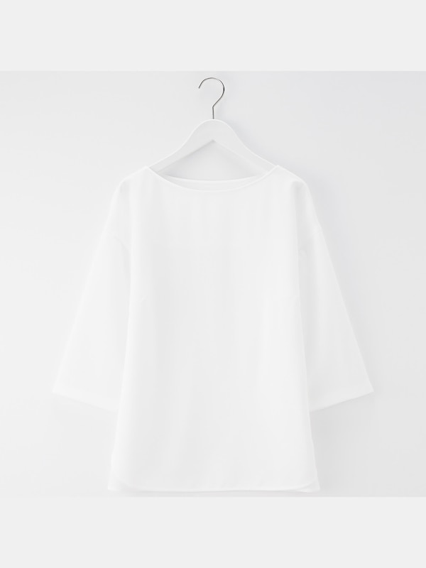 2WAYストレッチブラウス