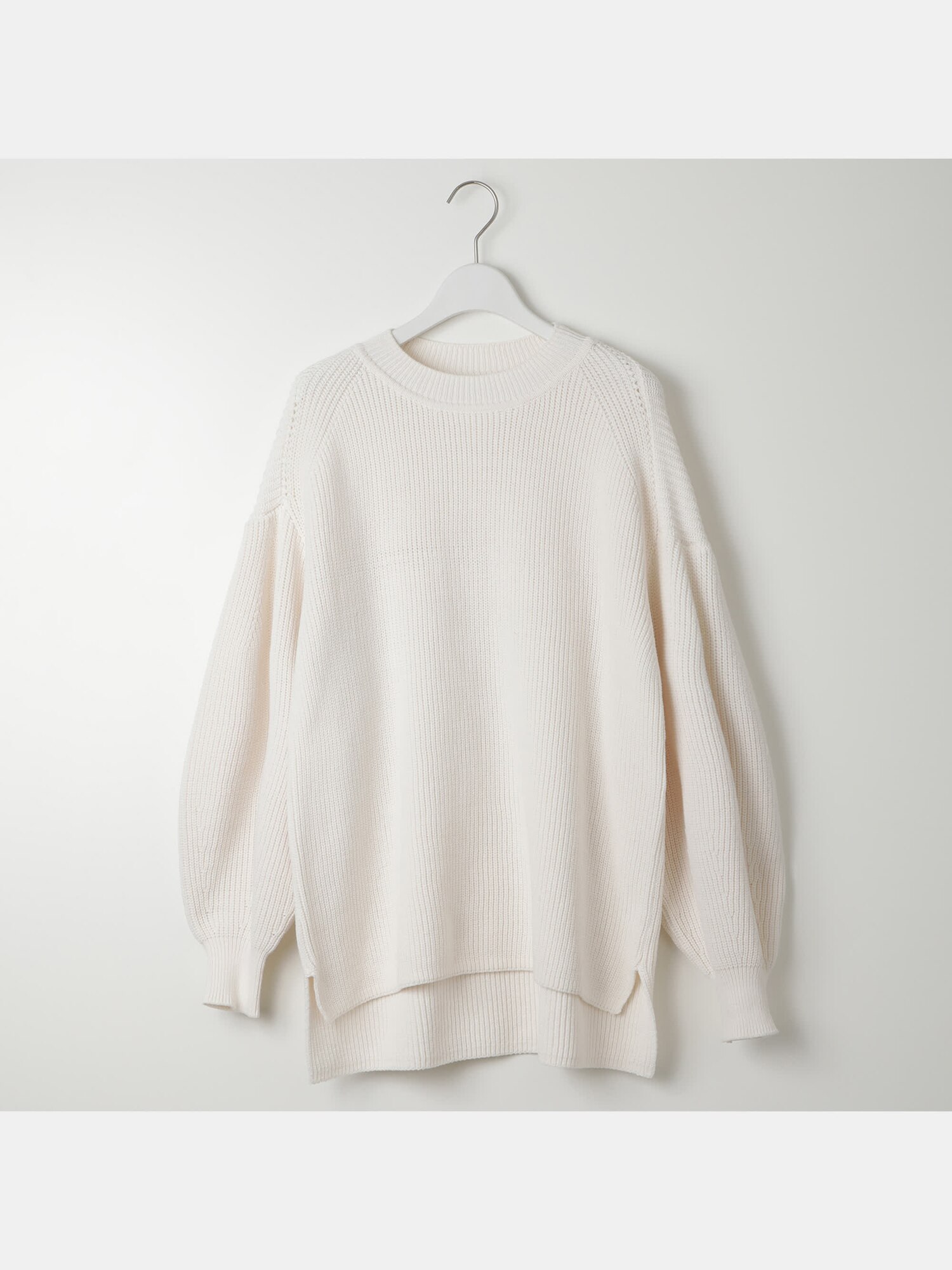 PLST パフスリーブコート　新品 PLST(プラステ)公式 | ハイストレッチナイロンパフスリーブブラウス