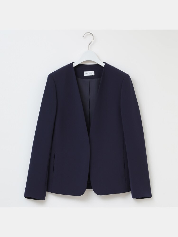 PLST(プラステ)公式 | トリアセブレンドカラーレスジャケット 