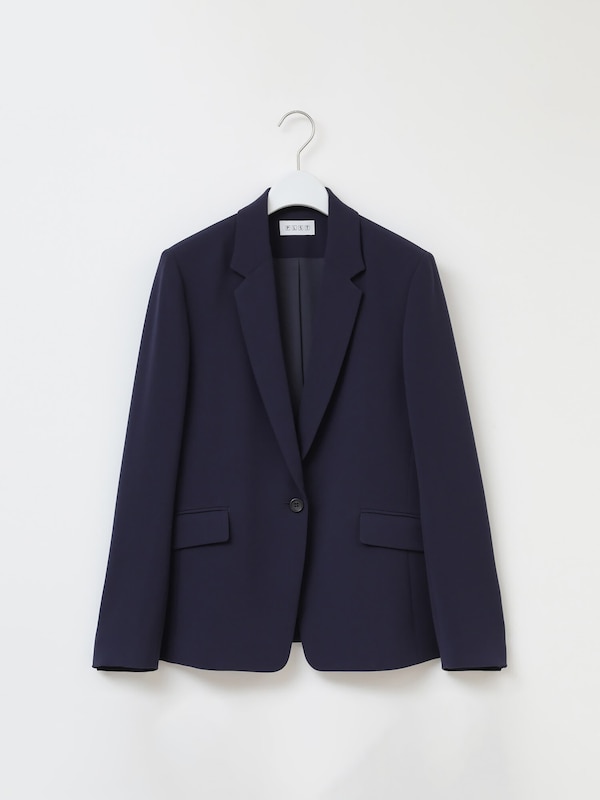 トリアセブレンドテーラードジャケット