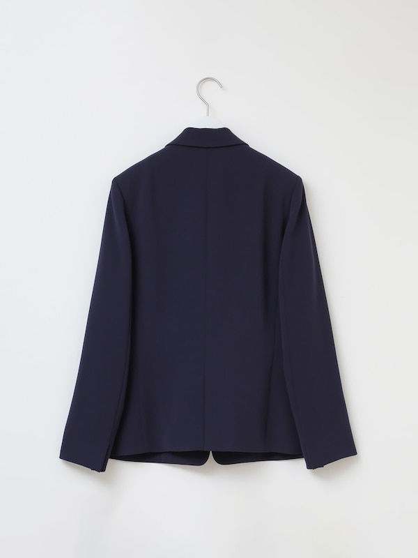 トリアセブレンドテーラードジャケット