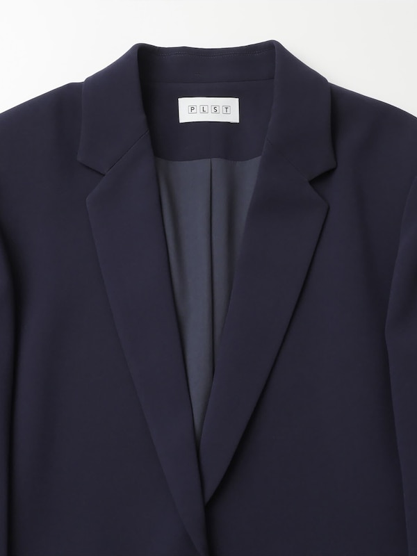 トリアセブレンドテーラードジャケット