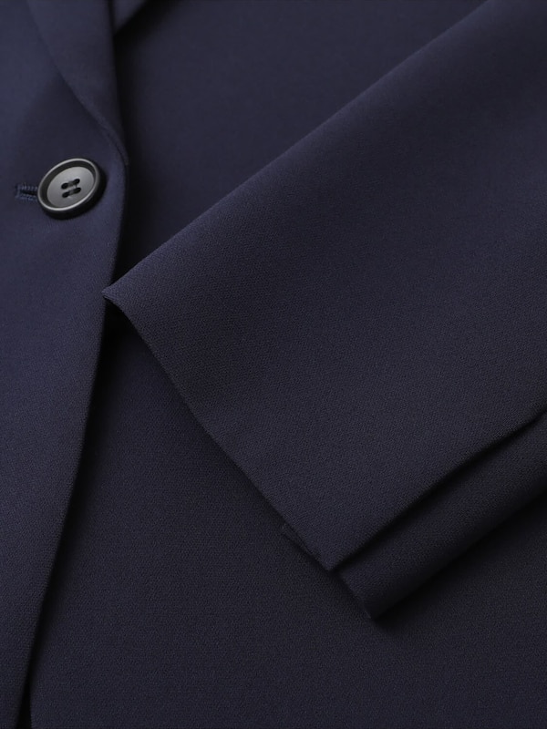 トリアセブレンドテーラードジャケット