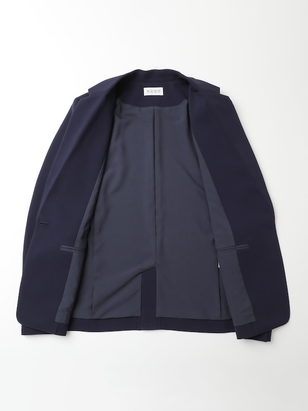 トリアセブレンドテーラードジャケット