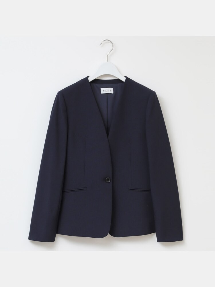 PLST(プラステ)公式 | プレミアムオックスカラーレスジャケット 