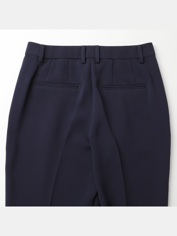 トリアセブレンドテーパードパンツ