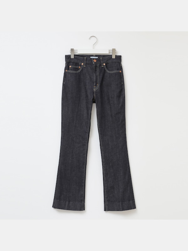 ハイライズフレアジーンズ