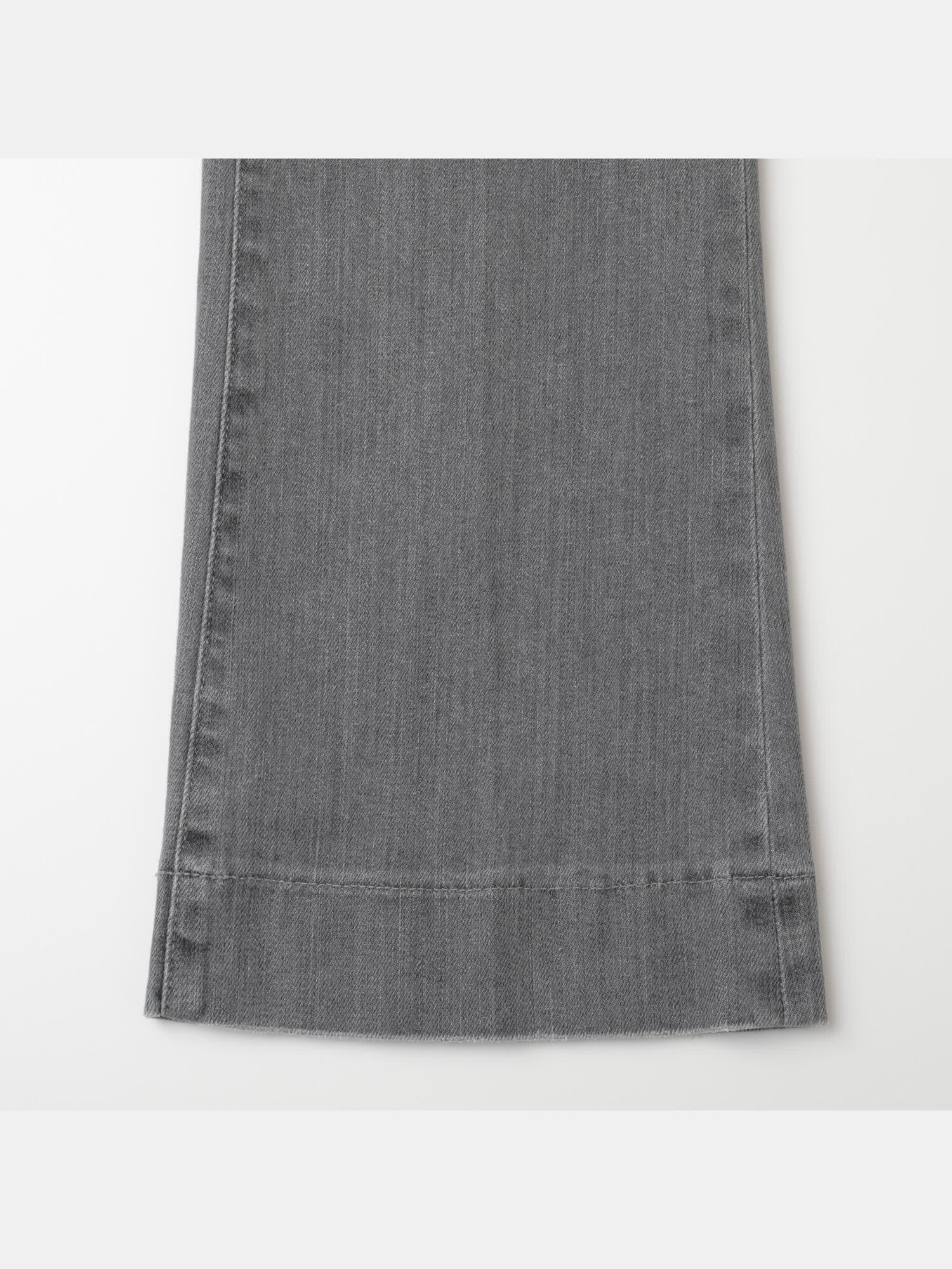 PLST(プラステ)公式 | ハイライズフレアジーンズ（グレー）