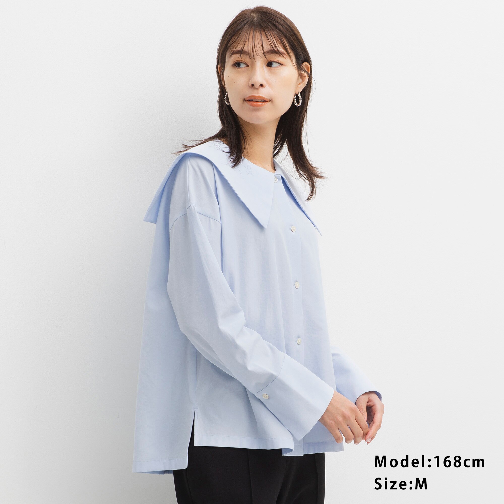 COMME CA DU MODE FILLE 千鳥格子柄 ダッフルコート 130 - コート