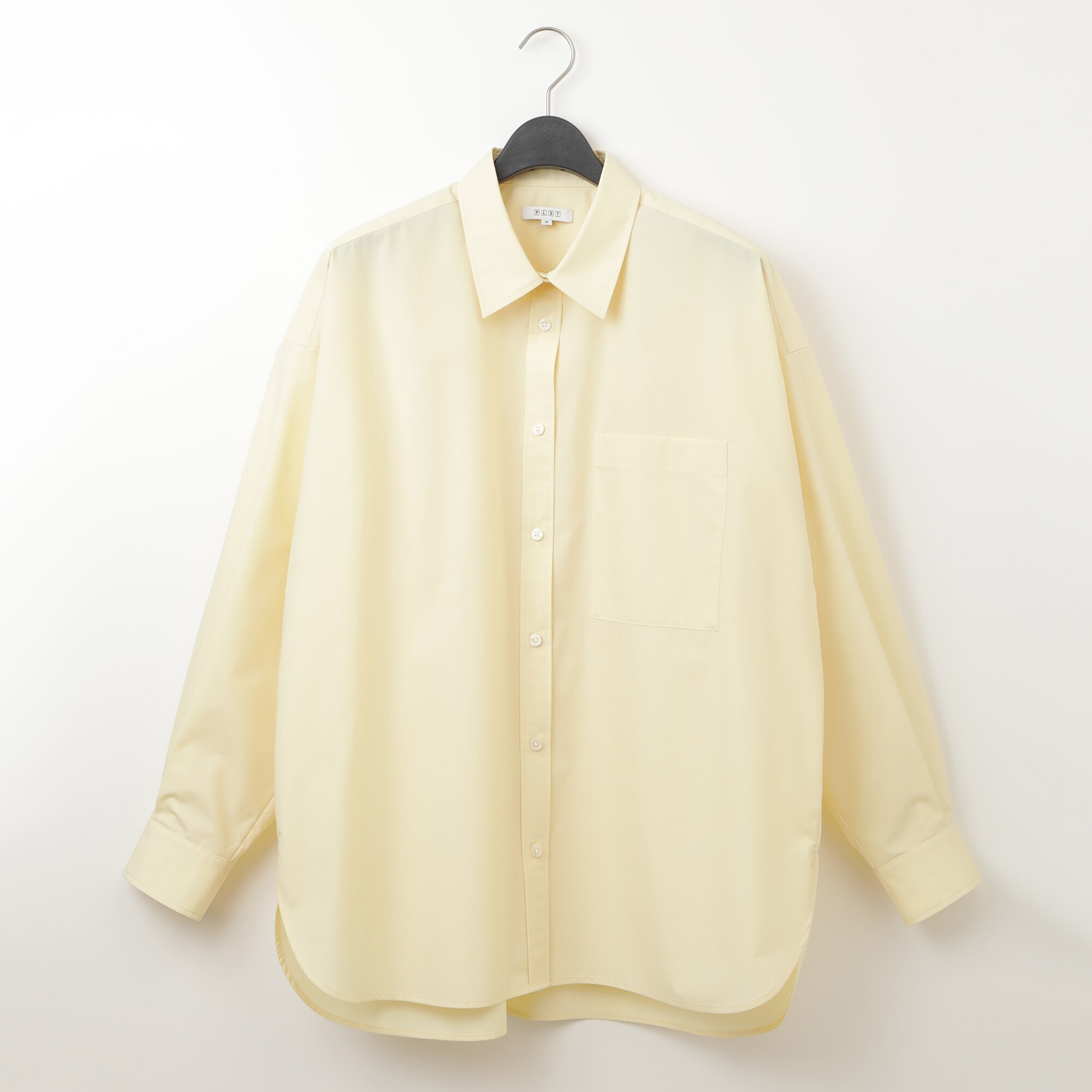 PLST(プラステ)公式 | コットンブレンドオーバーサイズシャツ（長袖