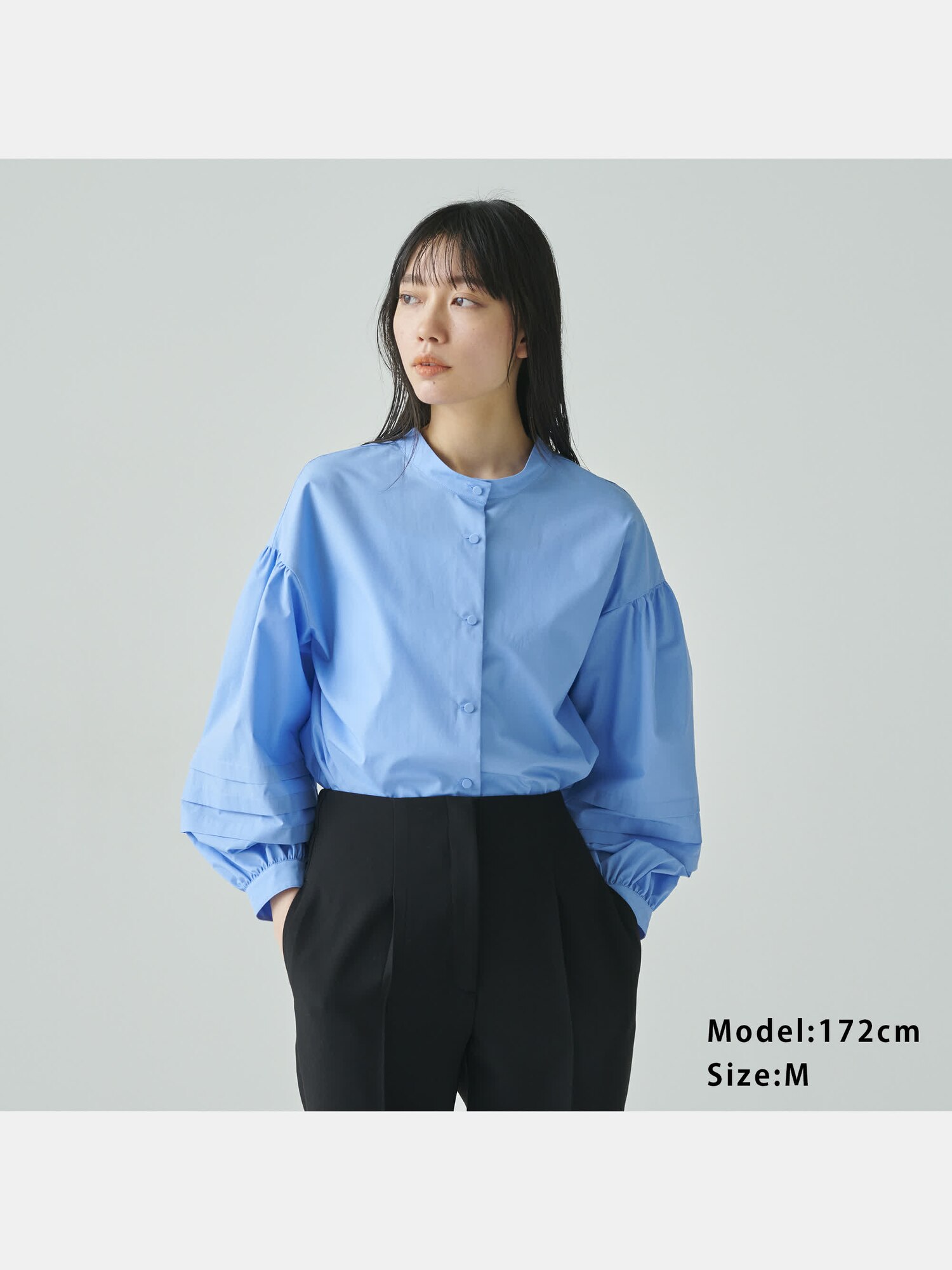 PLST - プラステ コットンティアードブラウス⭐️新品未使用タグ付き PLST プラステ コットンティアードブラウス『M』｜Yahoo!フリマ
