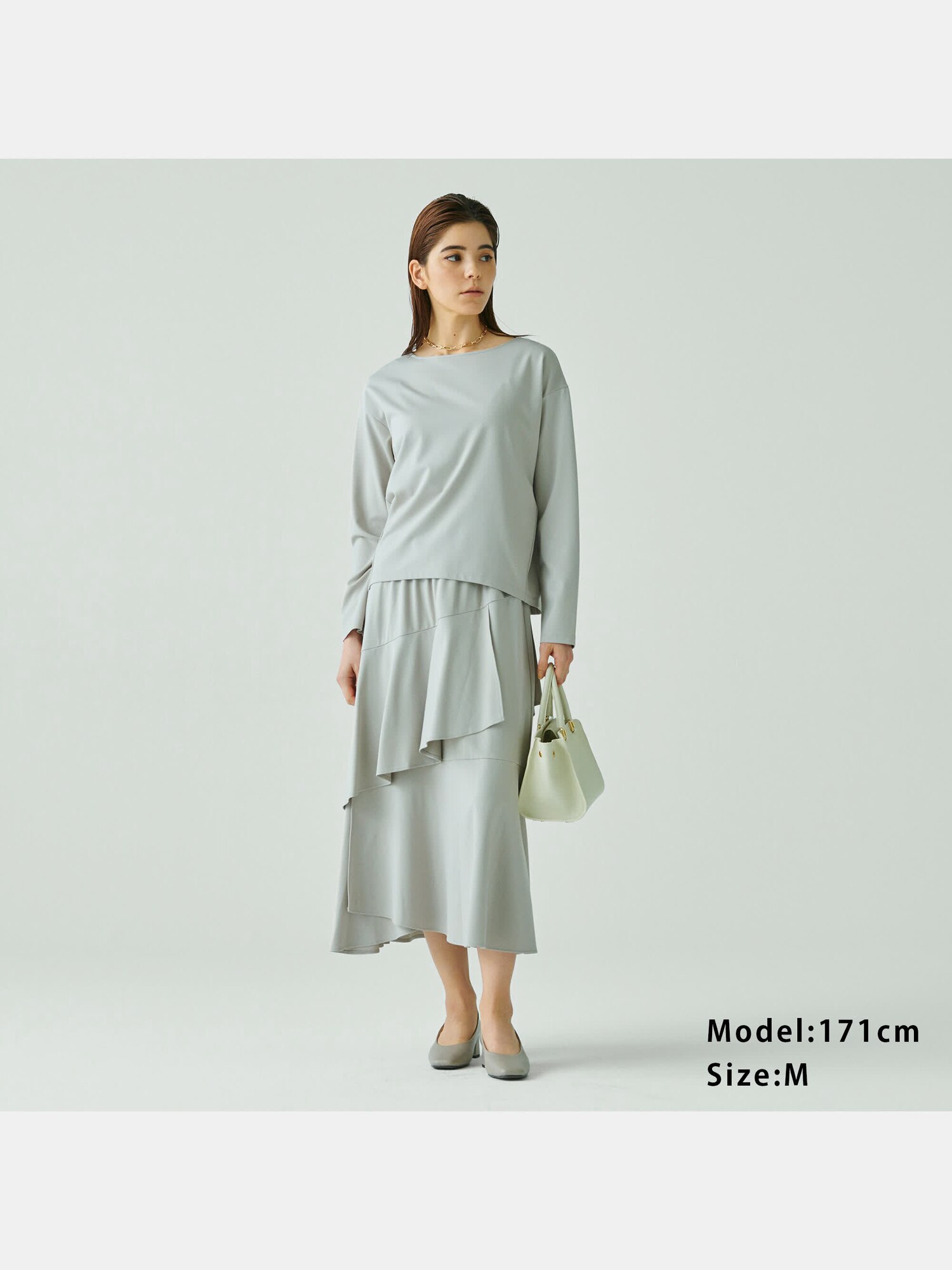 ⭐︎✨PLSTティアードスカートカットソーセットアップ✨ PLST(プラステ)公式 | ティアードスカートカットソー