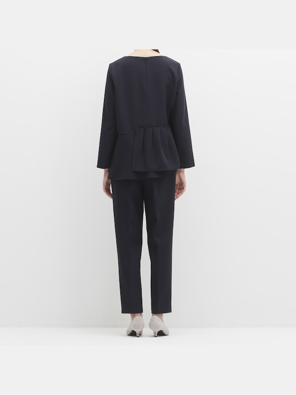 ティアードブラウスパンツセットアップ