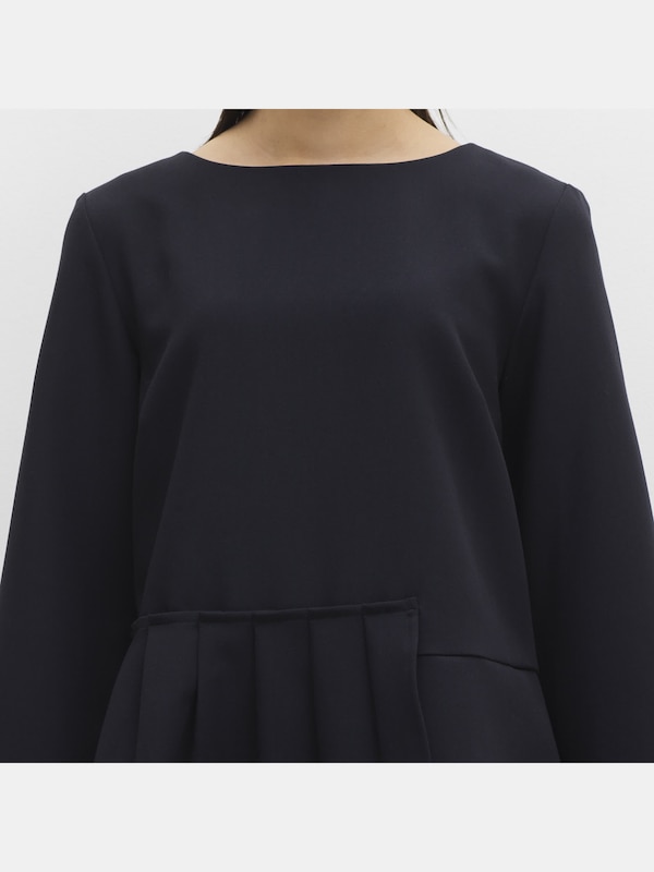 ティアードブラウスパンツセットアップ