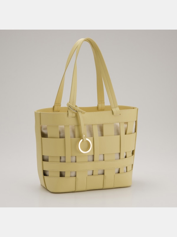 カラーメッシュトートバッグ