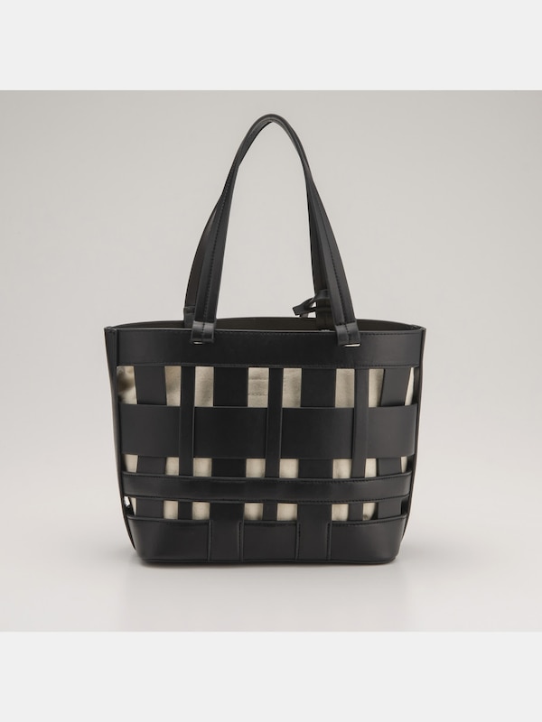 カラーメッシュトートバッグ