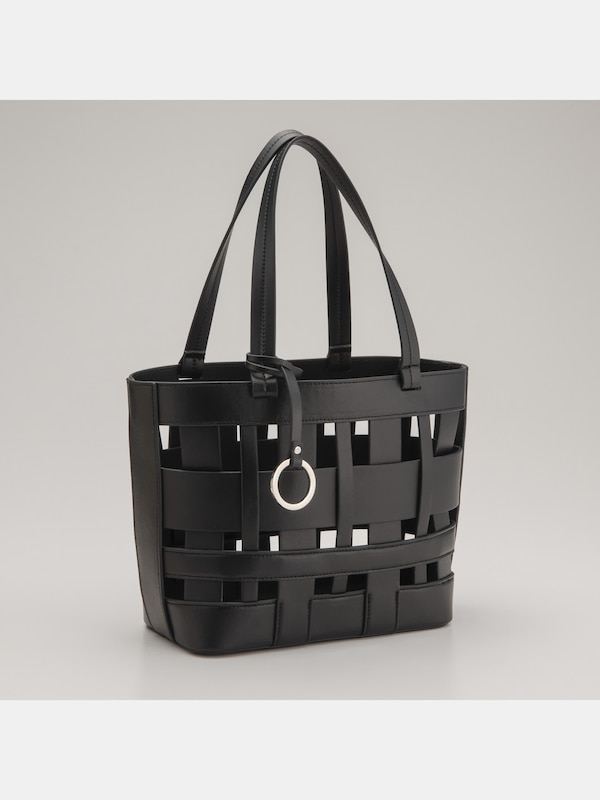 カラーメッシュトートバッグ