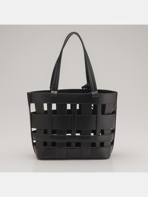 カラーメッシュトートバッグ