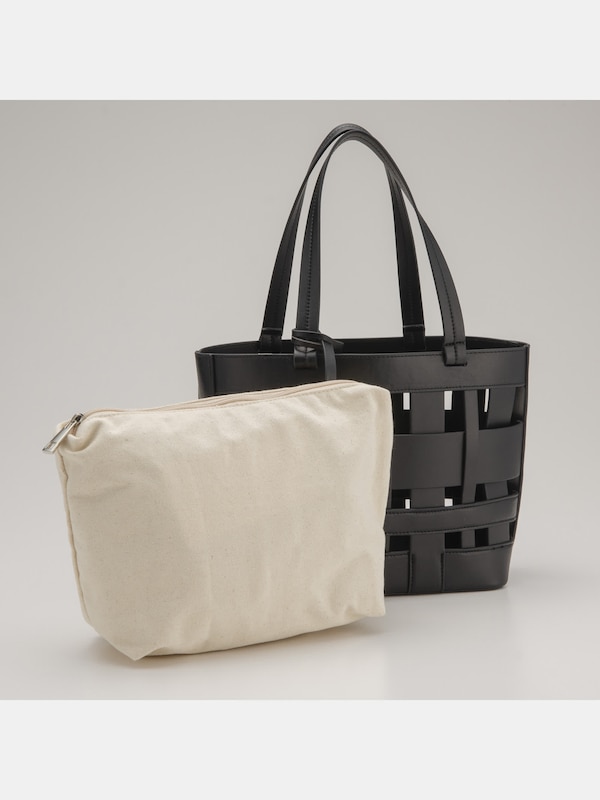 カラーメッシュトートバッグ