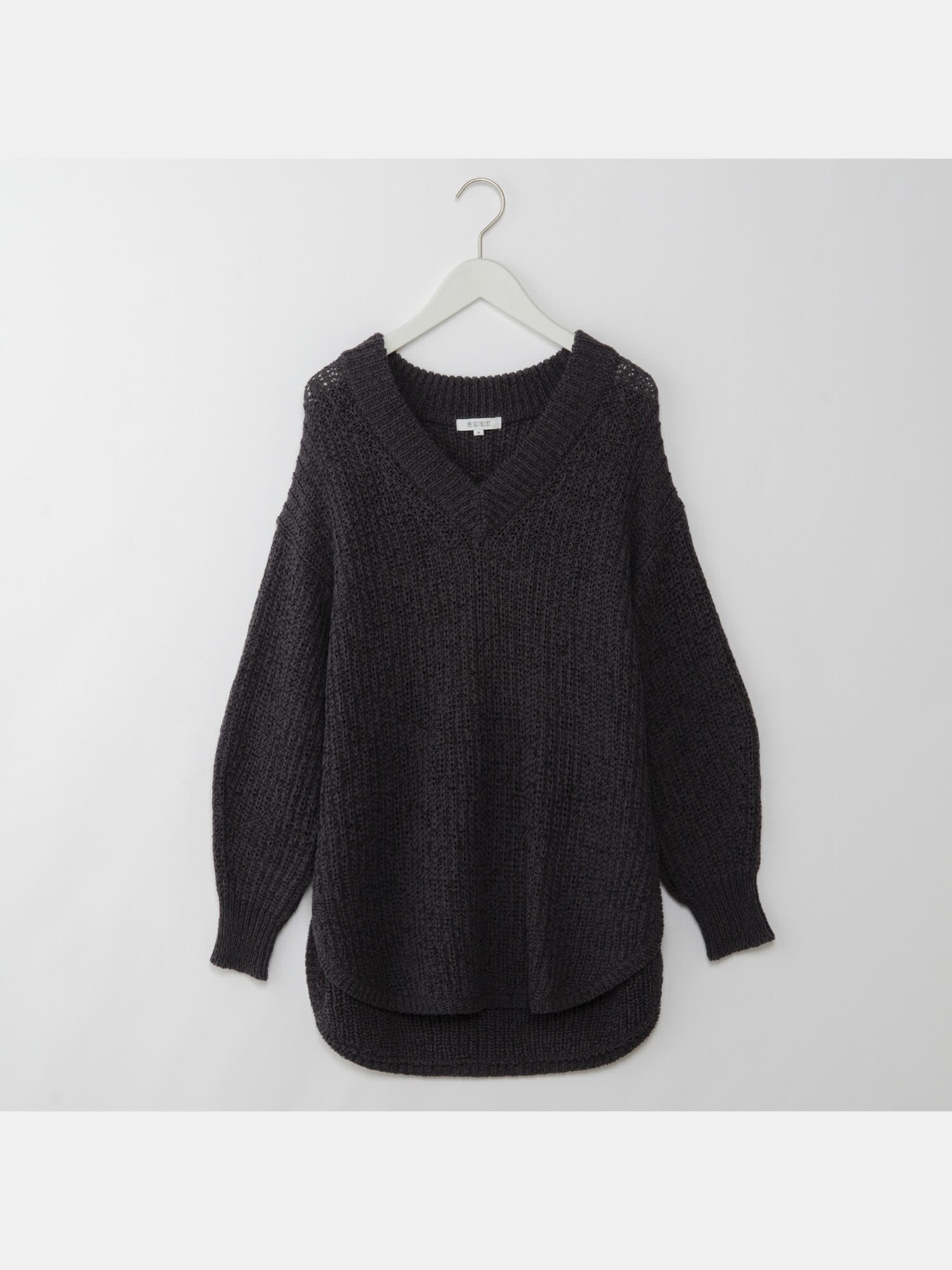 【美品❗️】stone  リブ　ニットセーター　ブラック　L 楽天市場】【楽天ファッション ザ・セール】 STONE ISLAND ストーン