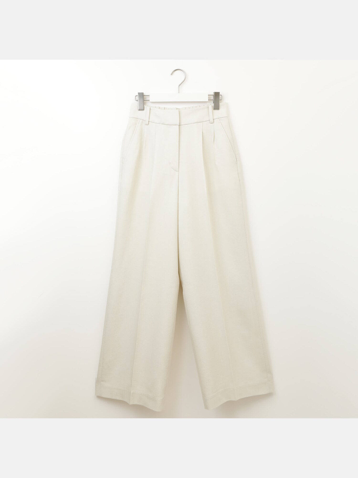 極美品・近年モデル✨PLST　トリアセブレンド　洗える　ストレッチ　黒　XS-S PLST(プラステ)公式 | トリアセブレンドオックスハイウエストタック