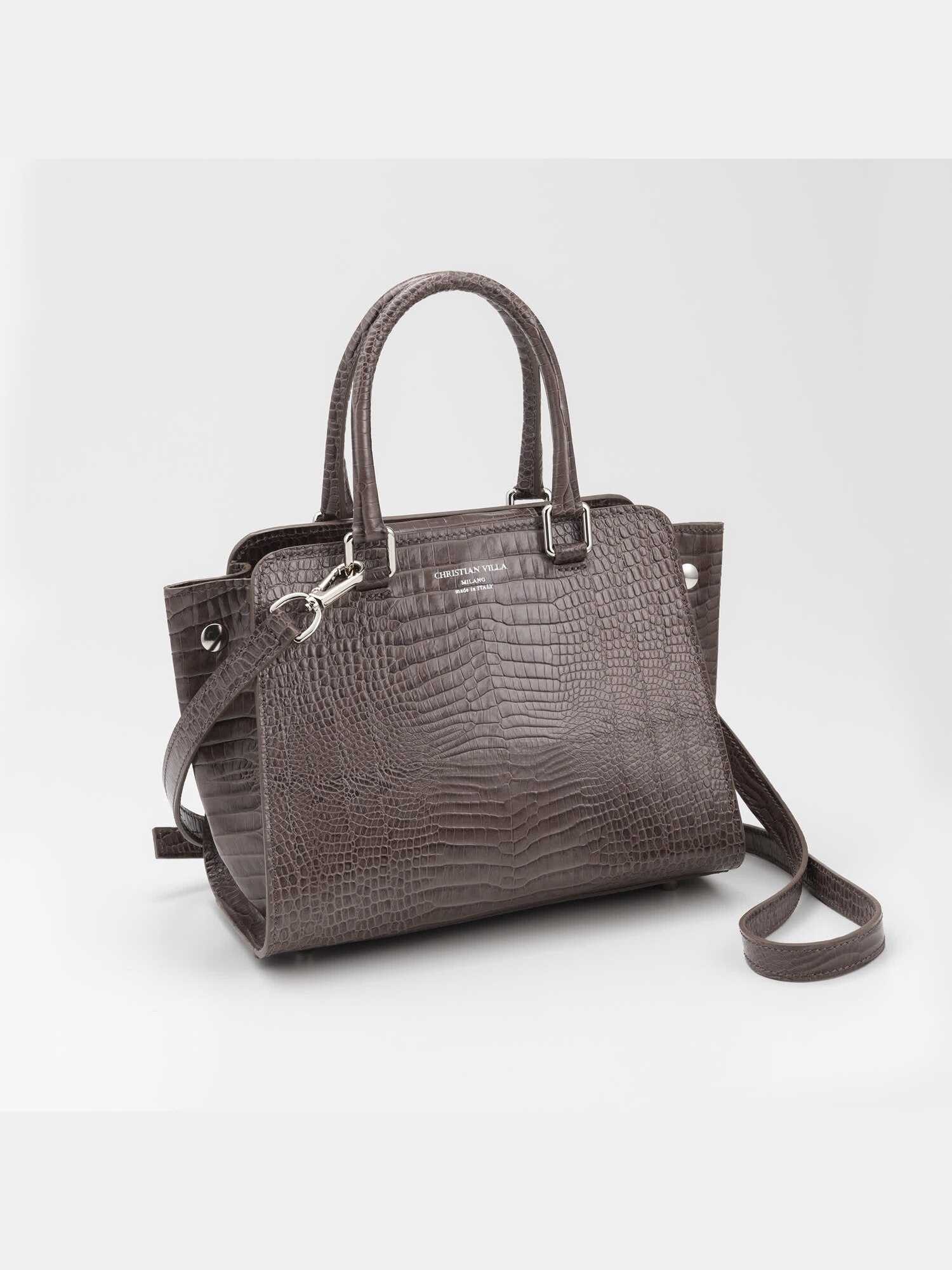 メッシュニットクルーネックセーター、【PLST限定】CHRISTIAN