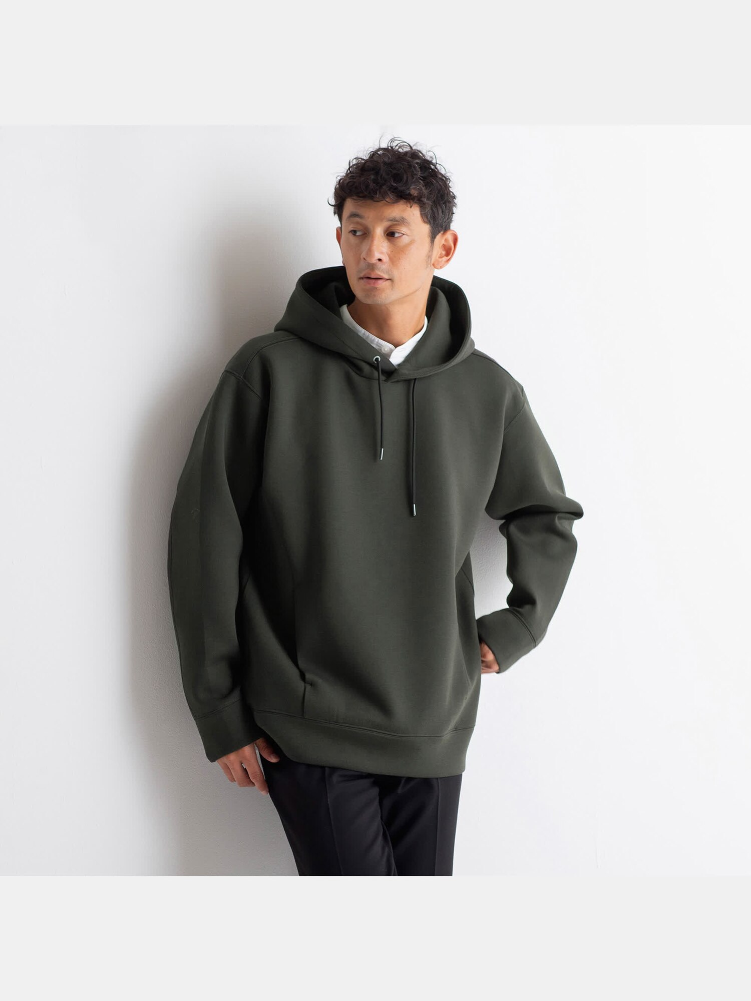 新品タグ付き ライトバルーンリラックスパーカ（ユニセックス） PLST(プラステ)公式 | ライトバルーンリラックスパーカ(メンズ)