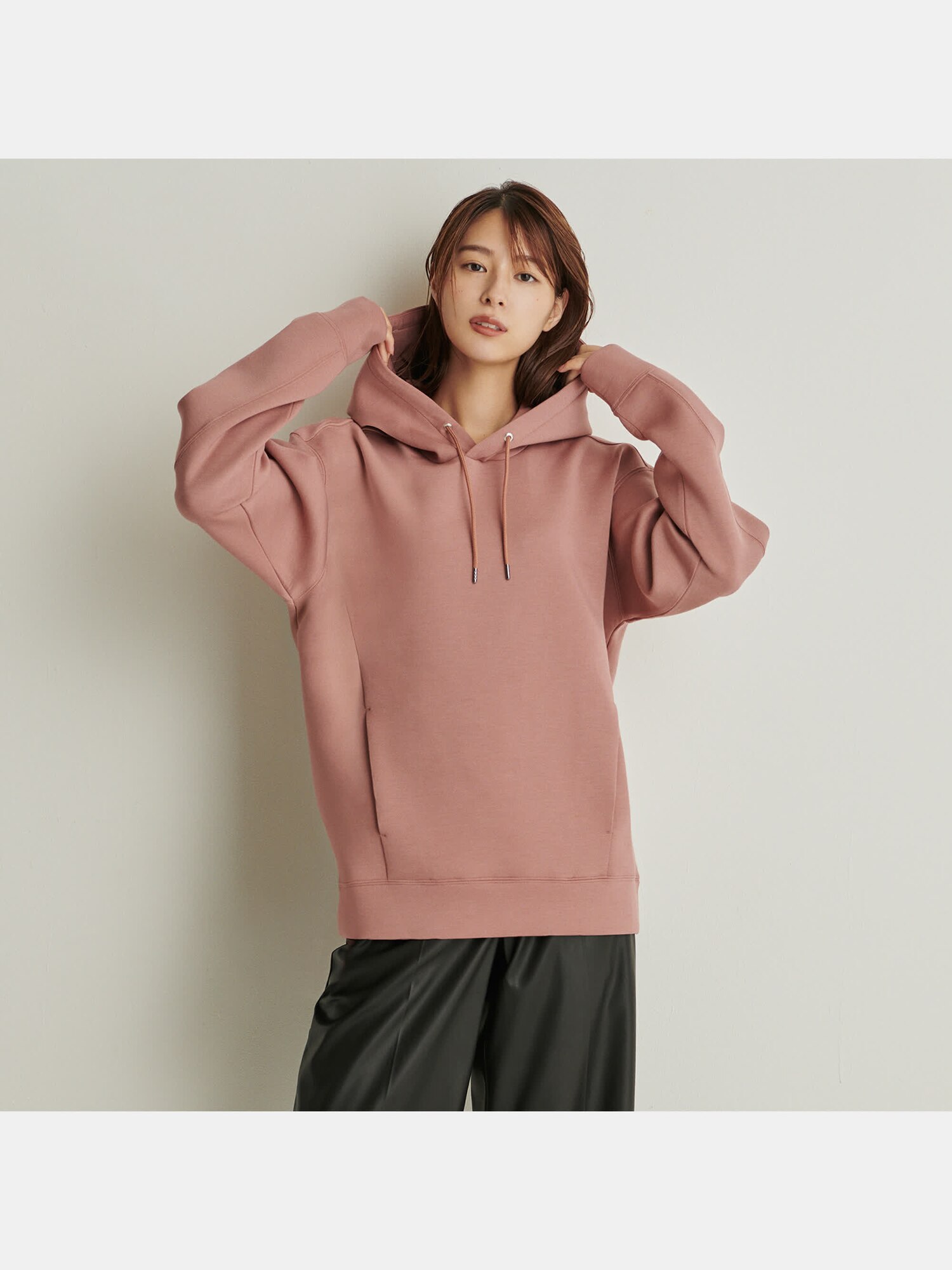 新品タグ付き ライトバルーンリラックスパーカ（ユニセックス） PLST(プラステ)公式 | ライトバルーンリラックスパーカ(メンズ)