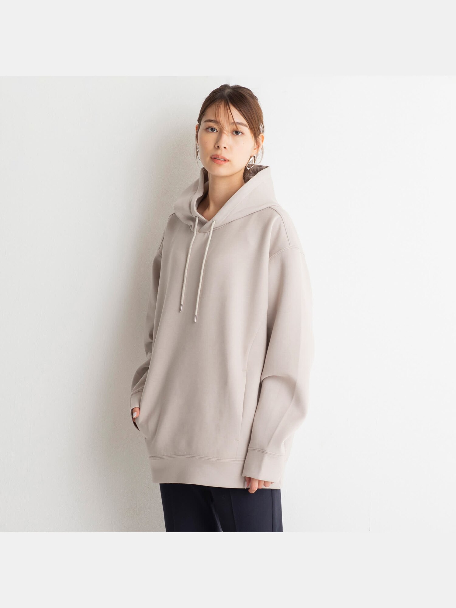 新品タグ付き ライトバルーンリラックスパーカ（ユニセックス） PLST(プラステ)公式 | ライトバルーンリラックスパーカ(メンズ)