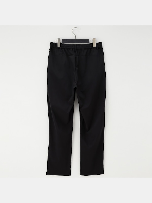 ナイロントリコットテーパードアンクルパンツ