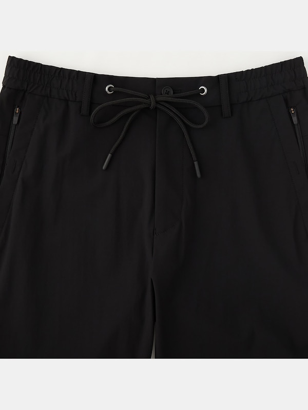 ナイロントリコットテーパードアンクルパンツ