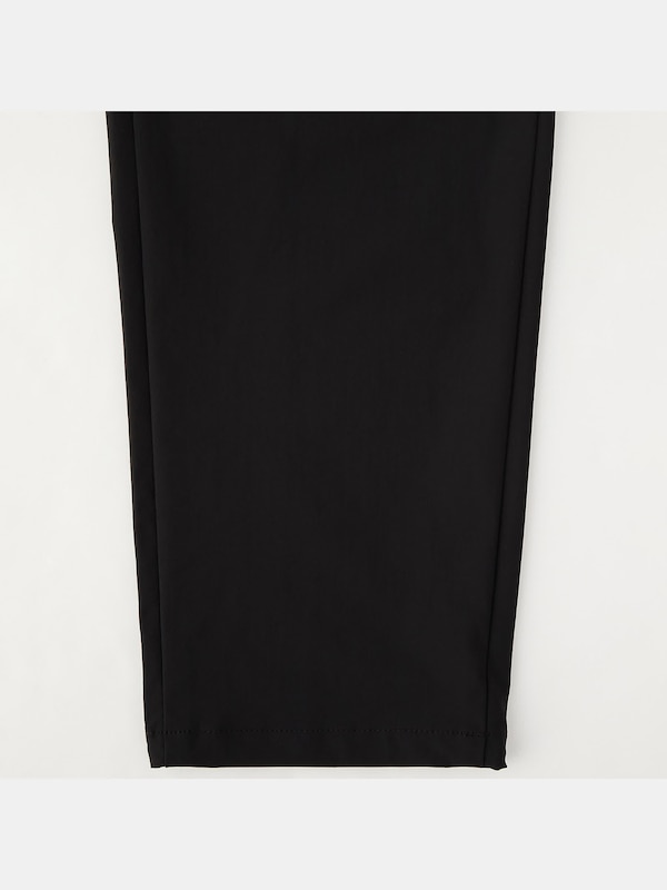 ナイロントリコットテーパードアンクルパンツ