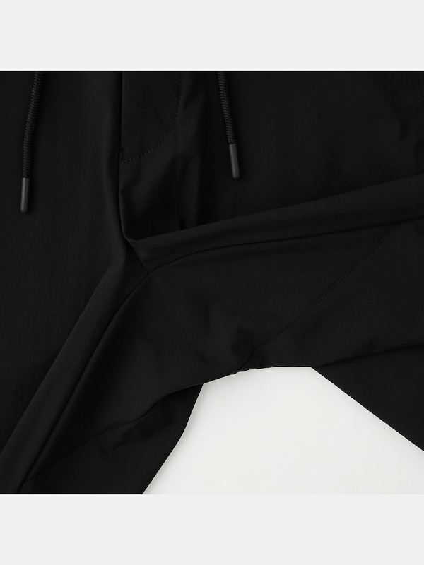 ナイロントリコットテーパードアンクルパンツ