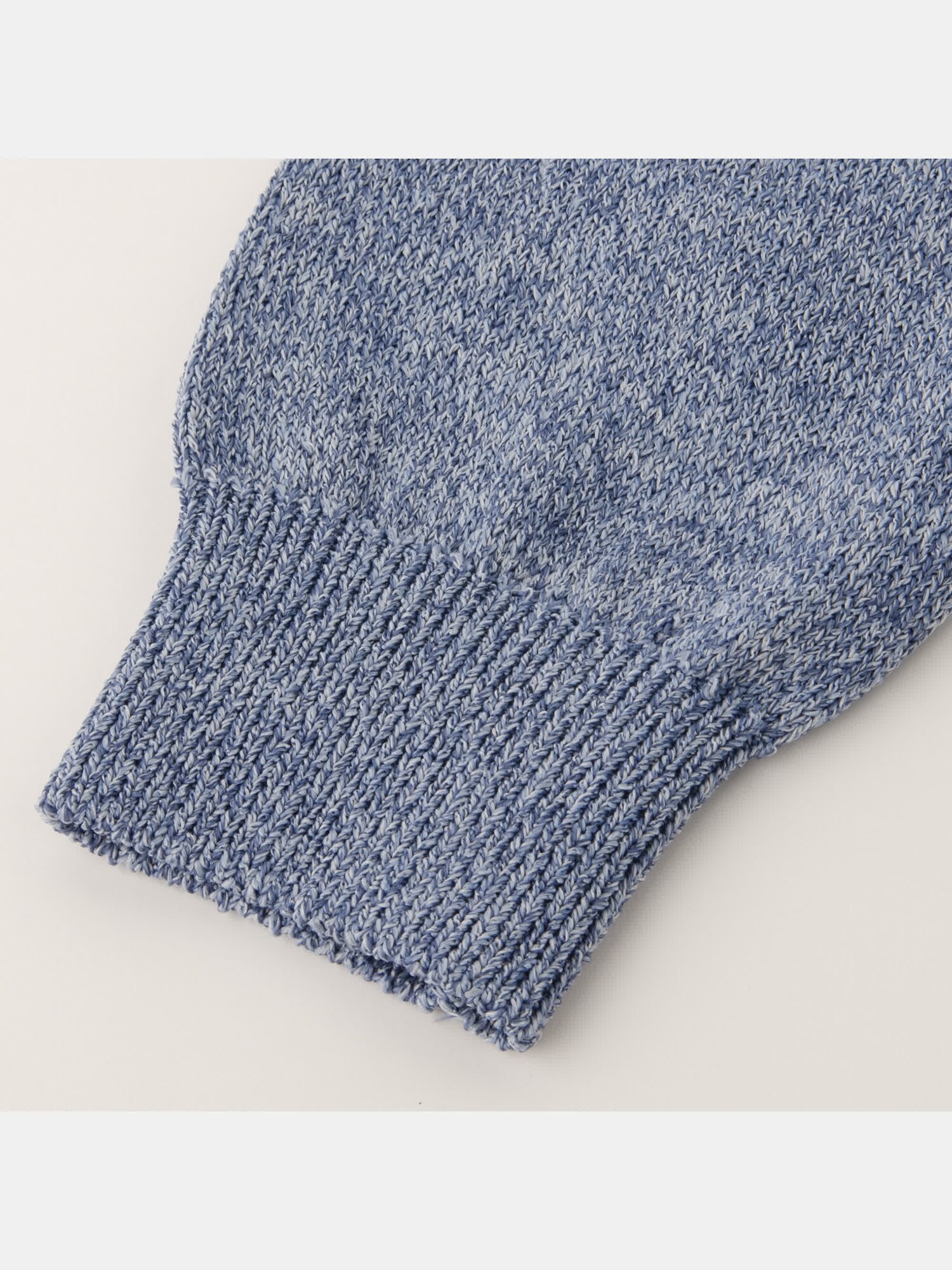 PLST(プラステ)公式 | ミックスヤーンクルーネックニットセーター