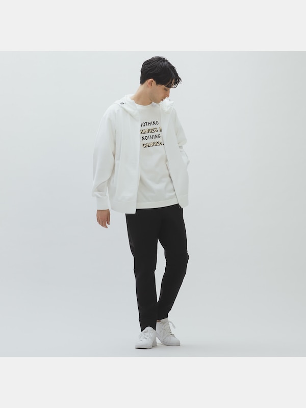 ライトウェイトジップアップパーカ