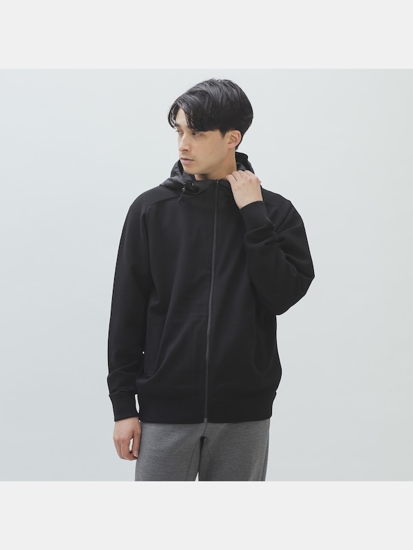 ライトウェイトジップアップパーカ