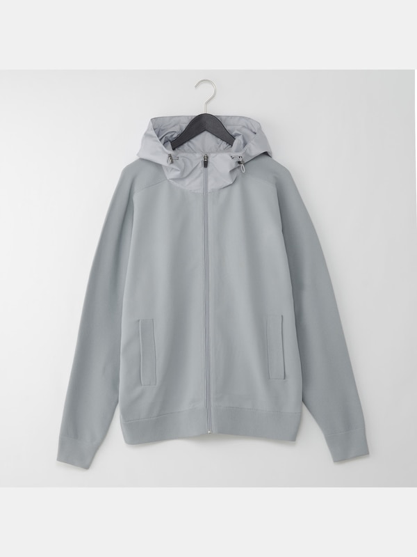 ライトウェイトジップアップパーカ