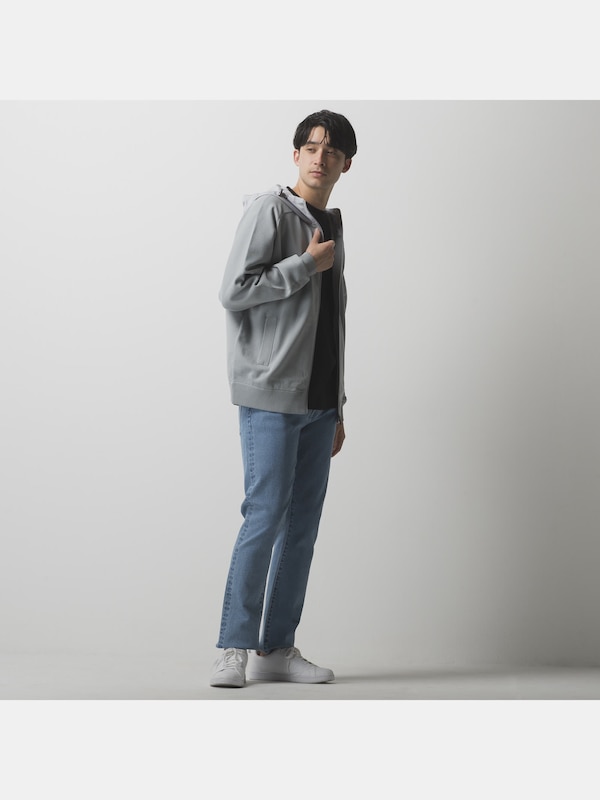 ライトウェイトジップアップパーカ