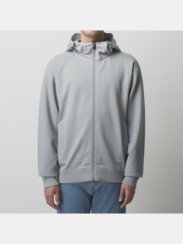 ライトウェイトジップアップパーカ