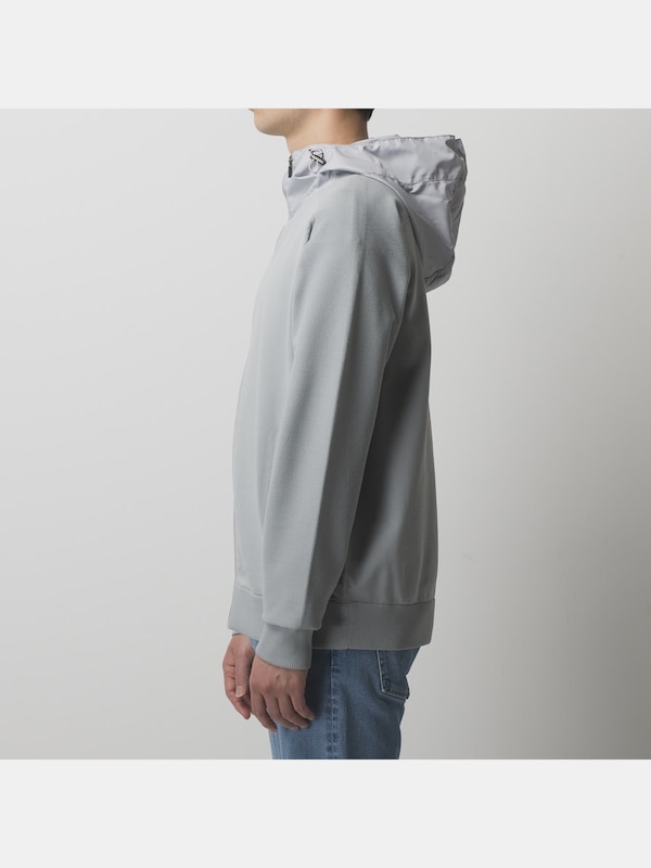 ライトウェイトジップアップパーカ